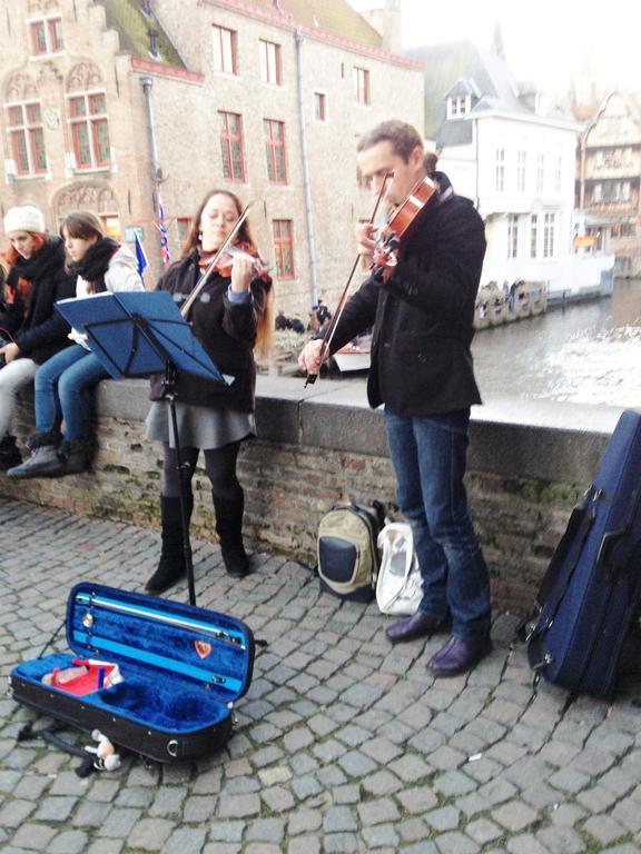 Bruges Grande Place Guesthouse מראה חיצוני תמונה